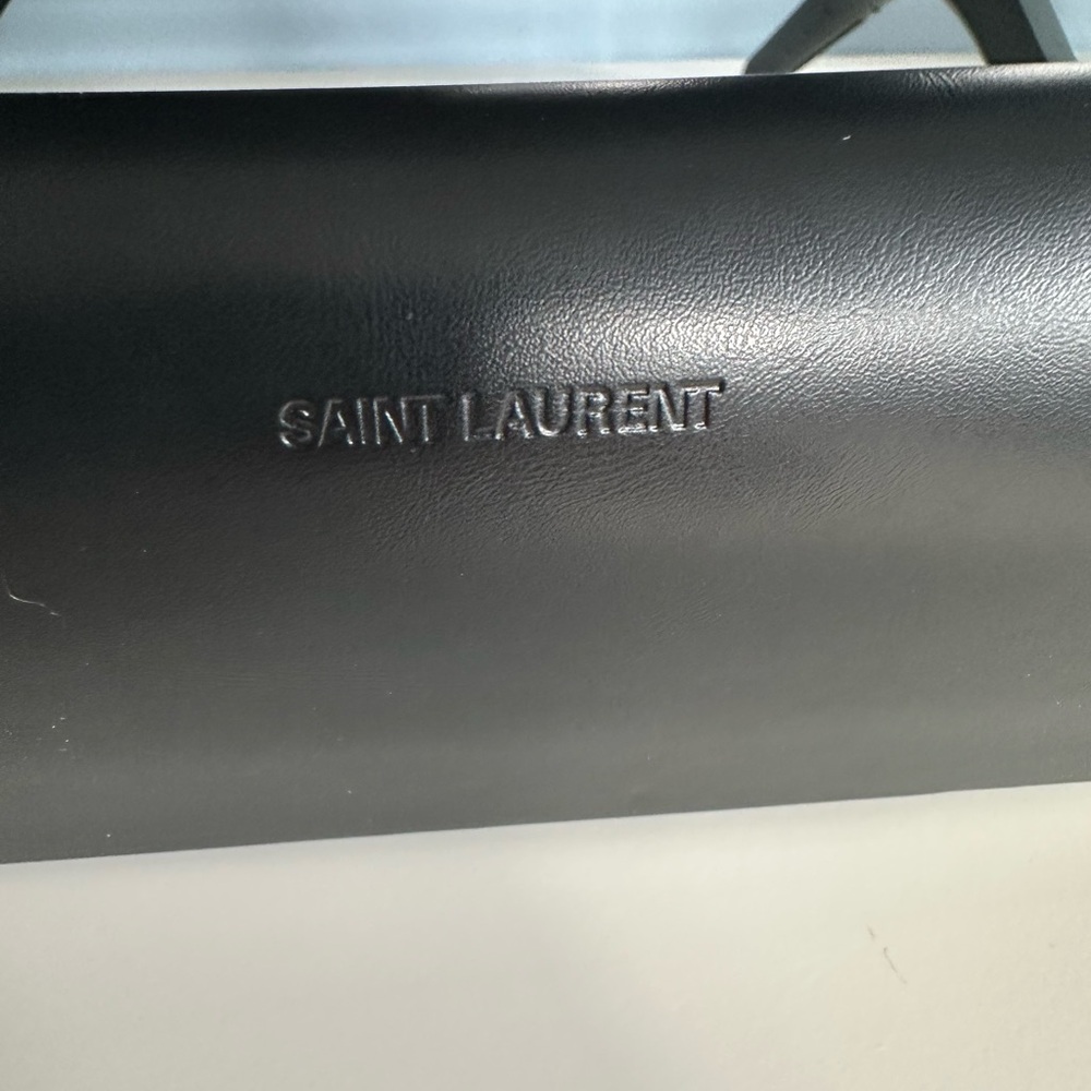 Saint Laurent Brown Tortoise Sunglasses/polarized/with case - Picture 5 of 8